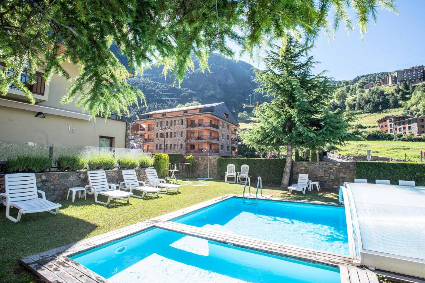 Hotel Bonavida Canillo Exterior photo